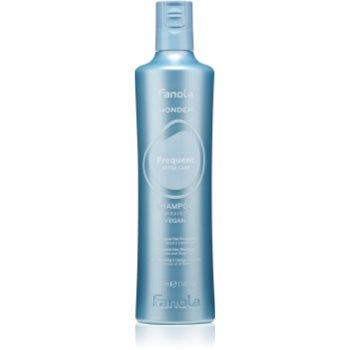 Fanola Wonder Frequent Shampoo șampon pentru un par stralucitor si catifelat